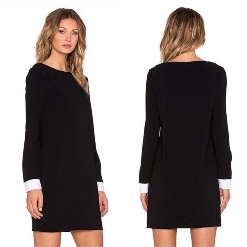 Theory Amszia Admiral Crepe Removable Cuff
Sheath Dress